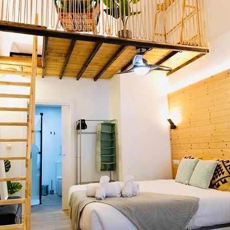B2 Verdeguer - Cozy Loft Close To The Beach バレンシア エクステリア 写真