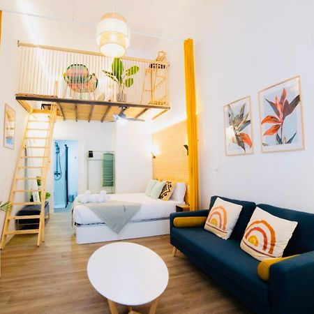 B2 Verdeguer - Cozy Loft Close To The Beach バレンシア エクステリア 写真