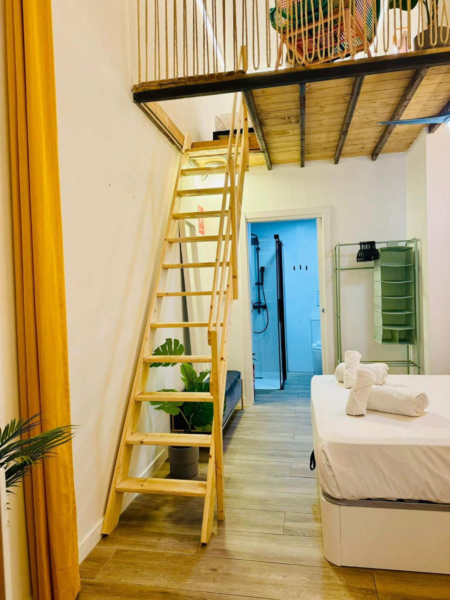B2 Verdeguer - Cozy Loft Close To The Beach バレンシア エクステリア 写真