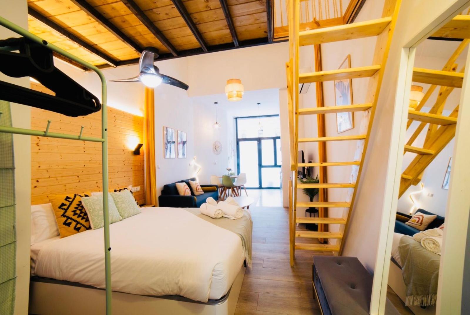 B2 Verdeguer - Cozy Loft Close To The Beach バレンシア エクステリア 写真