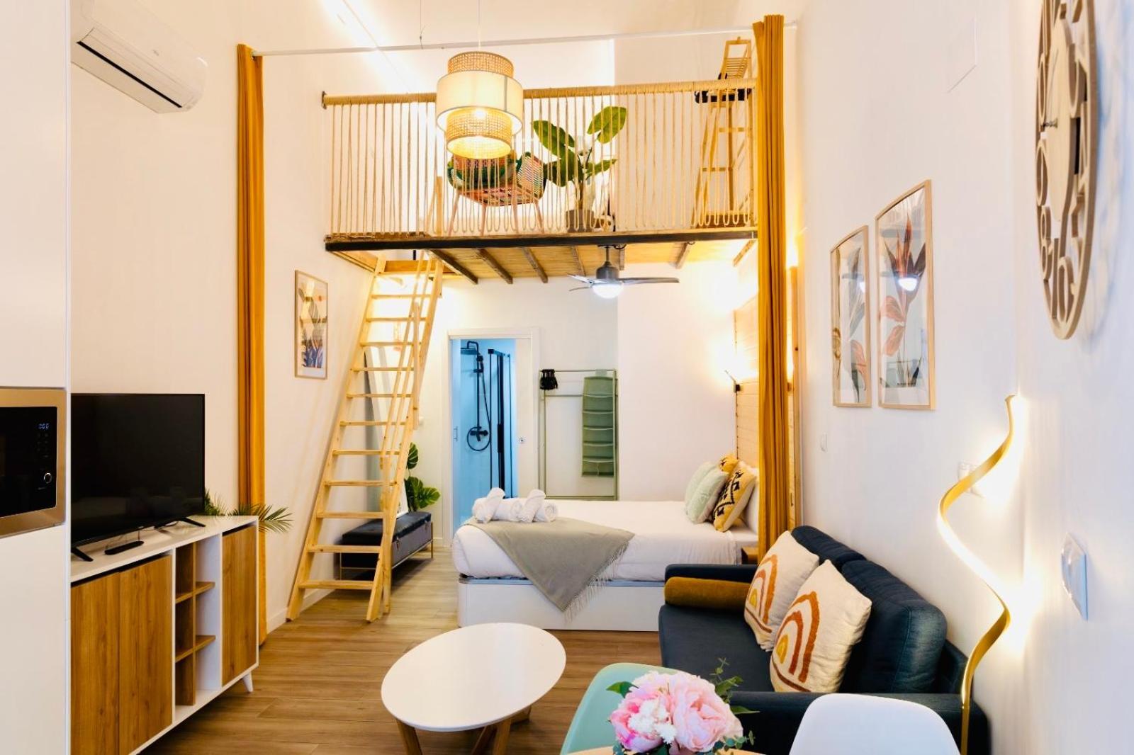 B2 Verdeguer - Cozy Loft Close To The Beach バレンシア エクステリア 写真