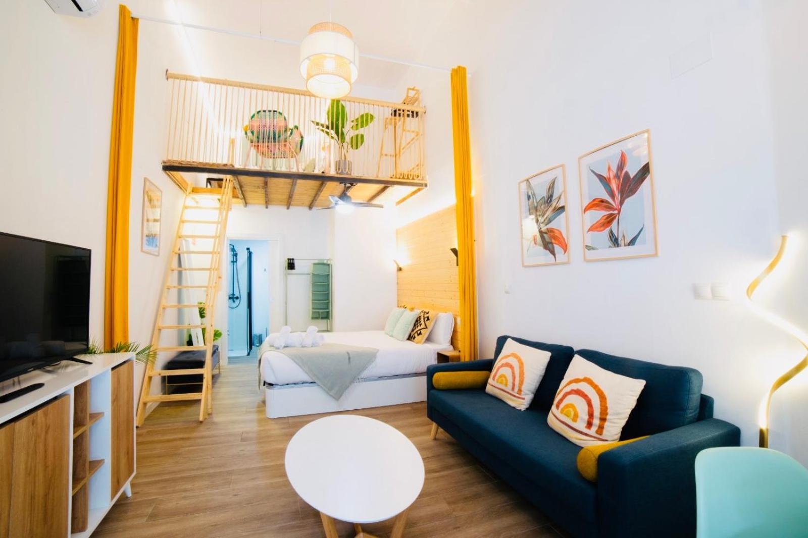 B2 Verdeguer - Cozy Loft Close To The Beach バレンシア エクステリア 写真